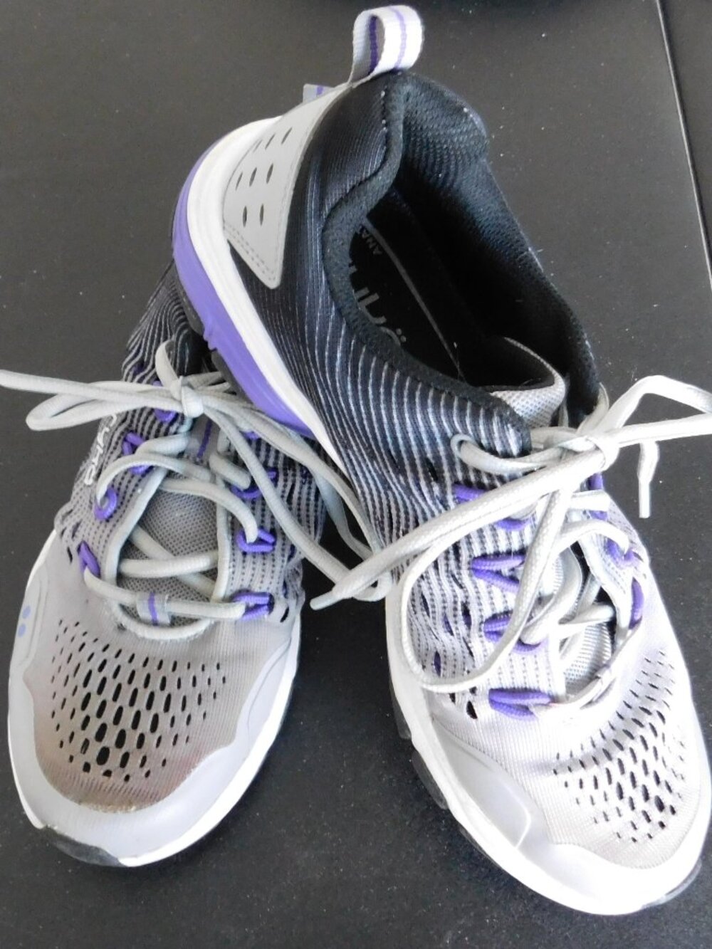 Ryka Vivid RZX Women's Grey Sneakers  Size  7 M  Woman's